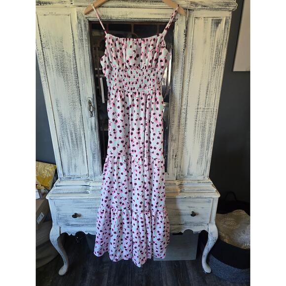 NWT Anthropologie Hutch Square-Neck A-Line Maxi Dress - MP - Picture 5 of 5